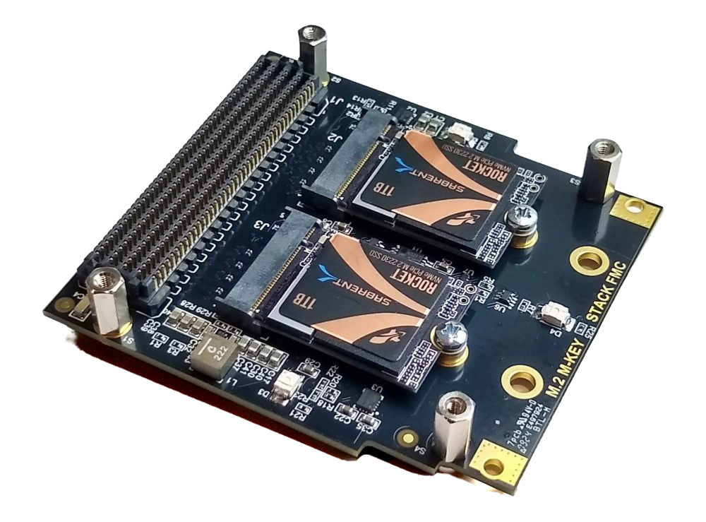 M.2 M-key Stack FMC